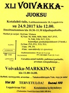 Sarjat ja kilpailutiedot