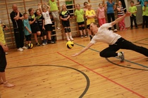 Timon yhden käden puolustus